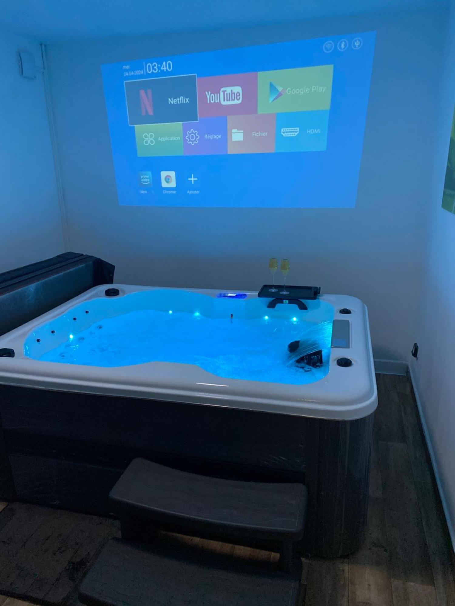 Spa Jardin Prive T3 Independant Dans Villa 莫里埃莱阿维尼翁 外观 照片